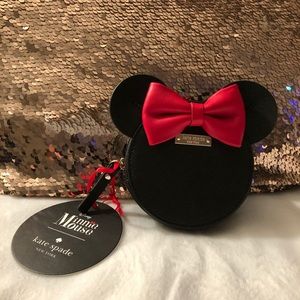 kate spade Minnie Mouse coin purse